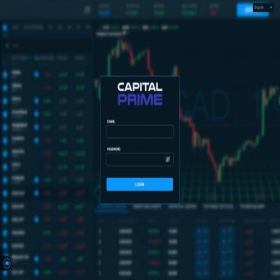 Скриншот главной страницы сайта light-trading.capitalprime.io