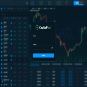 Скриншот главной страницы сайта light-trading.capitalprof.top