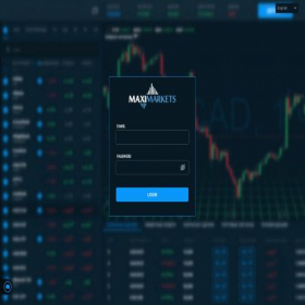 Скриншот главной страницы сайта light-trading.maximarkets.pw