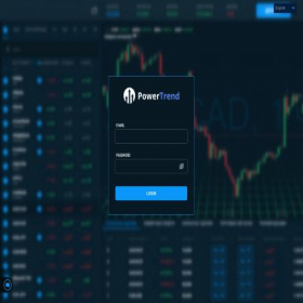 Скриншот главной страницы сайта light-trading.prtrend.me