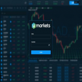 Скриншот главной страницы сайта light-trading.umarkets.ac
