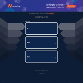 Скриншот главной страницы сайта light-trading.veles-group.online