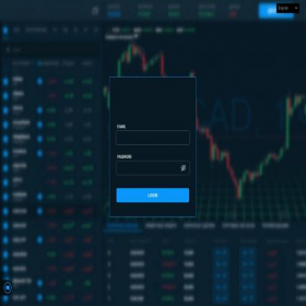 Скриншот главной страницы сайта light-trading.veles-group.pro