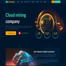 Скриншот главной страницы сайта limmax.biz