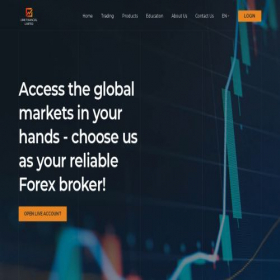 Скриншот главной страницы сайта linkfinancialltd.com