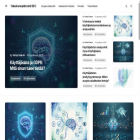 Скриншот главной страницы сайта linksindexing.fi