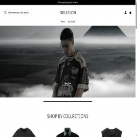 Скриншот главной страницы сайта lioncald.com