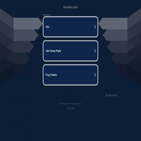 Скриншот главной страницы сайта lionetix.com