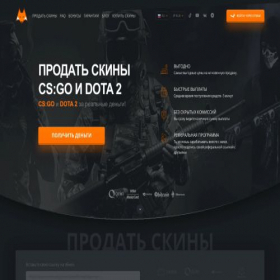 Скриншот главной страницы сайта lisskinss.ru