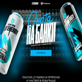 Скриншот главной страницы сайта litwingift.ru