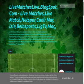 Скриншот главной страницы сайта livematcheslive.blogspot.co.uk