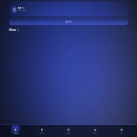 Скриншот главной страницы сайта livemine.app