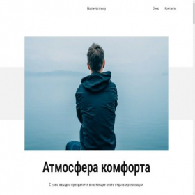 Скриншот главной страницы сайта livingdecores.ru