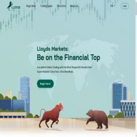 Скриншот главной страницы сайта llds-group.com