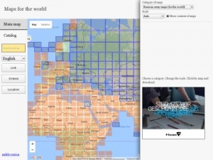 Скриншот главной страницы сайта loadmap.net