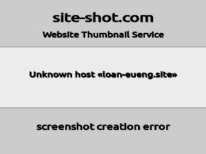 Скриншот главной страницы сайта loan-eueng.site