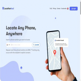 Скриншот главной страницы сайта location-tool.com