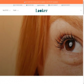 Скриншот главной страницы сайта lookeronline.com