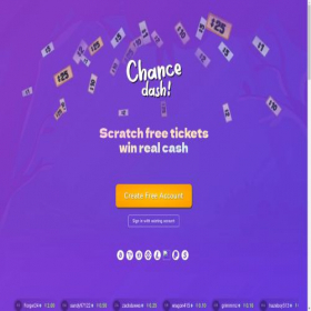 Скриншот главной страницы сайта lootbits.io