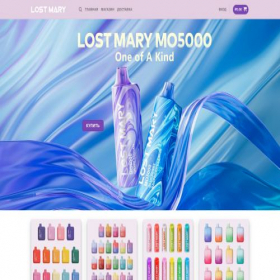 Скриншот главной страницы сайта lostmaryofficial-24.ru