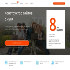 Скриншот главной страницы сайта losttobiz.ru