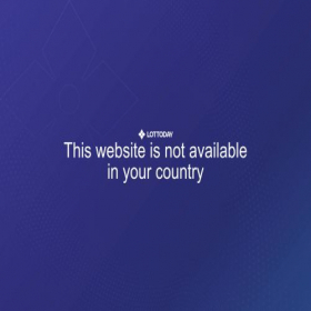 Скриншот главной страницы сайта lottoday.io