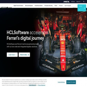 Скриншот главной страницы сайта lotus.com