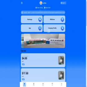 Скриншот главной страницы сайта lotusapp.vip