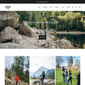 Скриншот главной страницы сайта lowaretail.shop