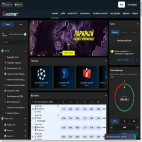 Скриншот главной страницы сайта loyaltybet.nl