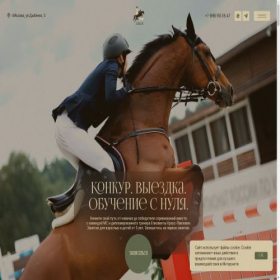 Скриншот главной страницы сайта lride.ru