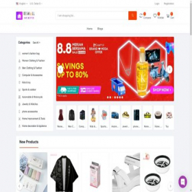 Скриншот главной страницы сайта lrmmall.com