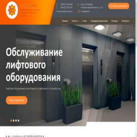 Скриншот главной страницы сайта lsu-servis.ru