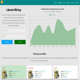Скриншот главной страницы сайта ltc-exploit.com