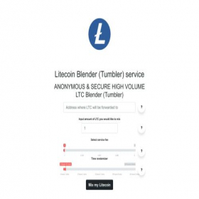 Скриншот главной страницы сайта ltc-mixers.com