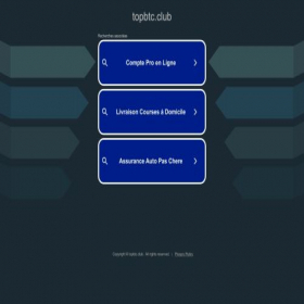 Скриншот главной страницы сайта ltc.topbtc.club
