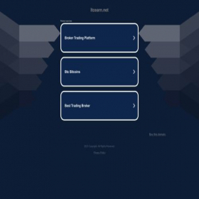 Скриншот главной страницы сайта ltcearn.net