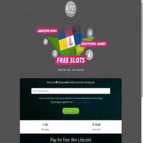 Скриншот главной страницы сайта ltcmania.com