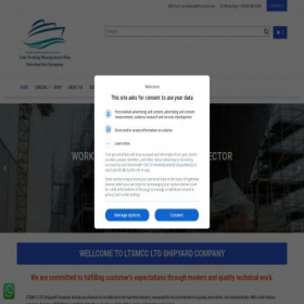 Скриншот главной страницы сайта ltmsccltd.com
