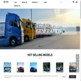 Скриншот главной страницы сайта luan-auto.com