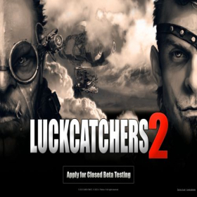 Скриншот главной страницы сайта luckcatchers.ru