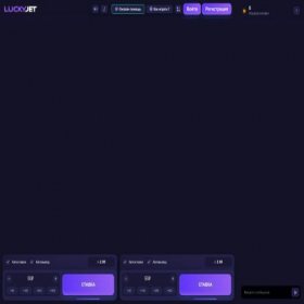 Скриншот главной страницы сайта lucky-jet-games.net