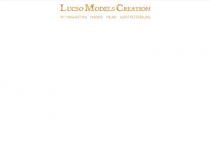 Скриншот главной страницы сайта lucsomodels.com