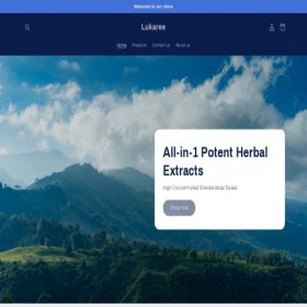 Скриншот главной страницы сайта lukaree.net
