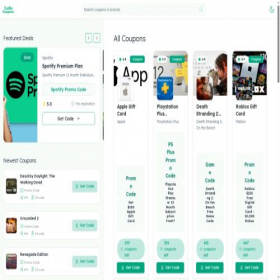 Скриншот главной страницы сайта lulucoupons.com