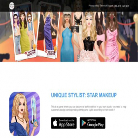 Скриншот главной страницы сайта lulustudio.top