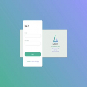 Скриншот главной страницы сайта lurkchat.com