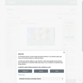 Скриншот главной страницы сайта lursoft.lv