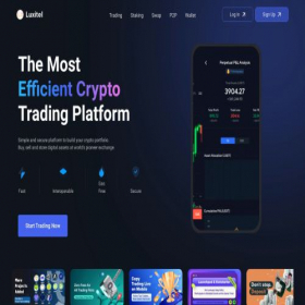 Скриншот главной страницы сайта luxitel.com