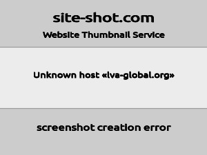 Скриншот главной страницы сайта lva-global.org